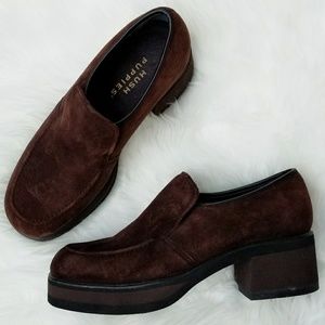 Hush Puppies Shoes Loafers Platform Vintage Comfortable Poshmark